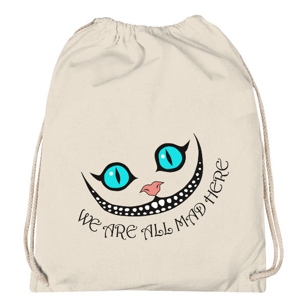 We are all mad here 2 - bag